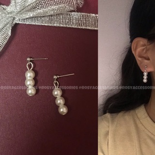 ROSY - KHUYÊN TAI 3 HẠT BASIC (ẢNH THẬT Ở CUỐI!!!!)