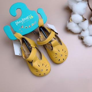 Giày tập đi Playtime bé gái - vàng