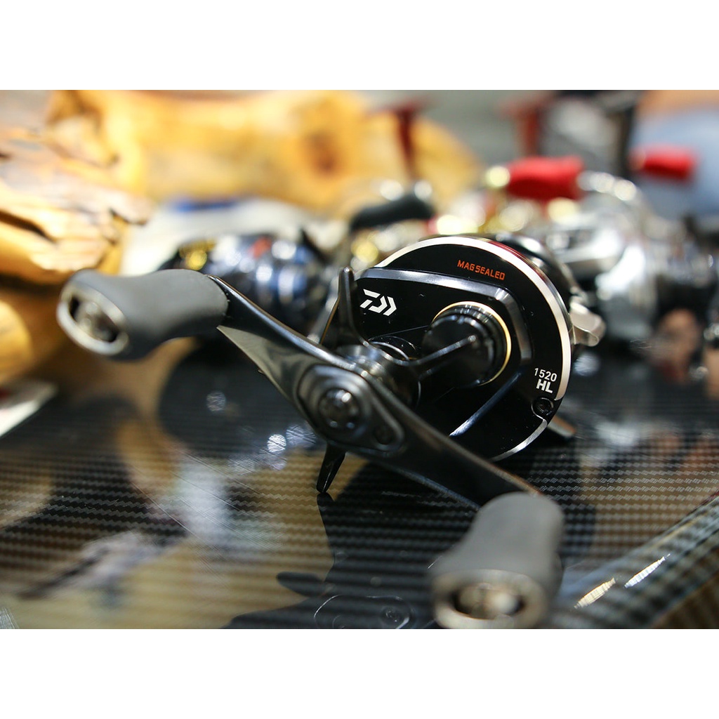 Máy Câu Lure DAIWA RYOGA 1520HL, Hàng Chính Hãng DAIWA JAPAN