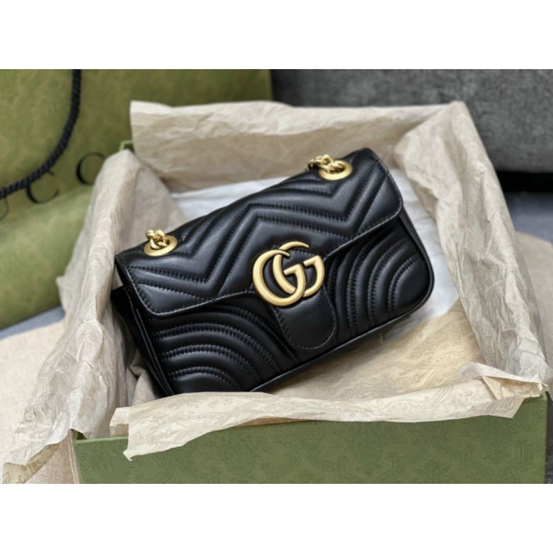 ❌GUCCI MARMONT SIZE 22 CM