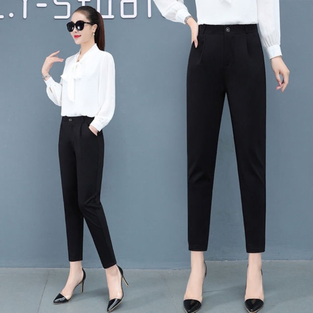 Quần Baggy Nữ Công Sở Dáng Đứng Loại 1 Quảng Châu - Cực Kì Đẹp  Mặc Dễ Chịu - Thoải Mái - Kem Shop | BigBuy360 - bigbuy360.vn