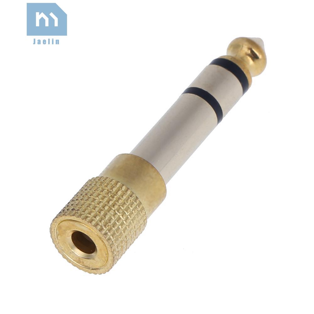 Jack Cắm Chuyển Đổi Từ Đầu Cắm 3.5mm Sang Cổng Cắm 6.5mm