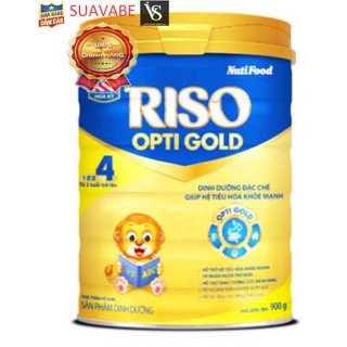 Sữa Bột Nutifood RISO Opti Gold 4 900g