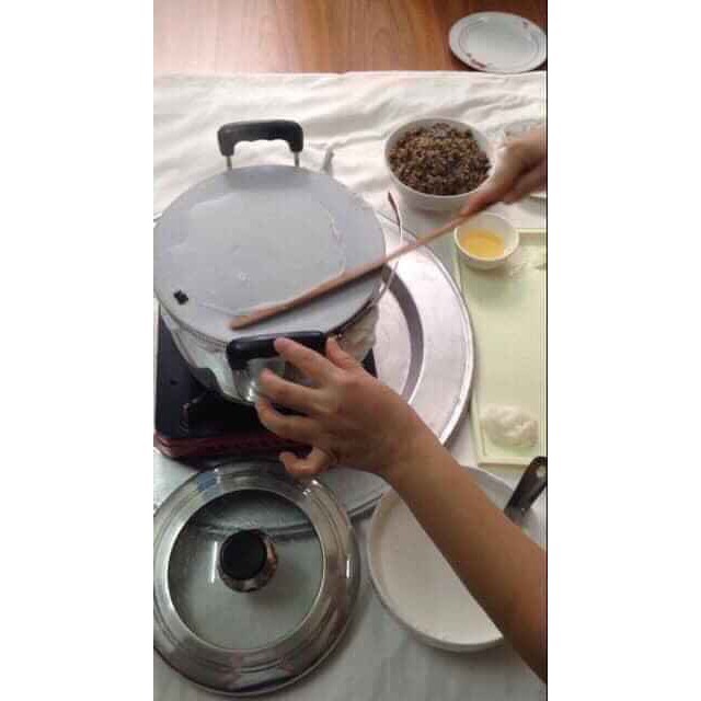 [ SALE TƯNG BỪNG]  combo sỉ 10 bộ khuôn làm bánh cuốn