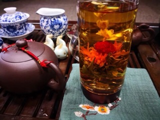 Trà Nở Hoa 16 bông