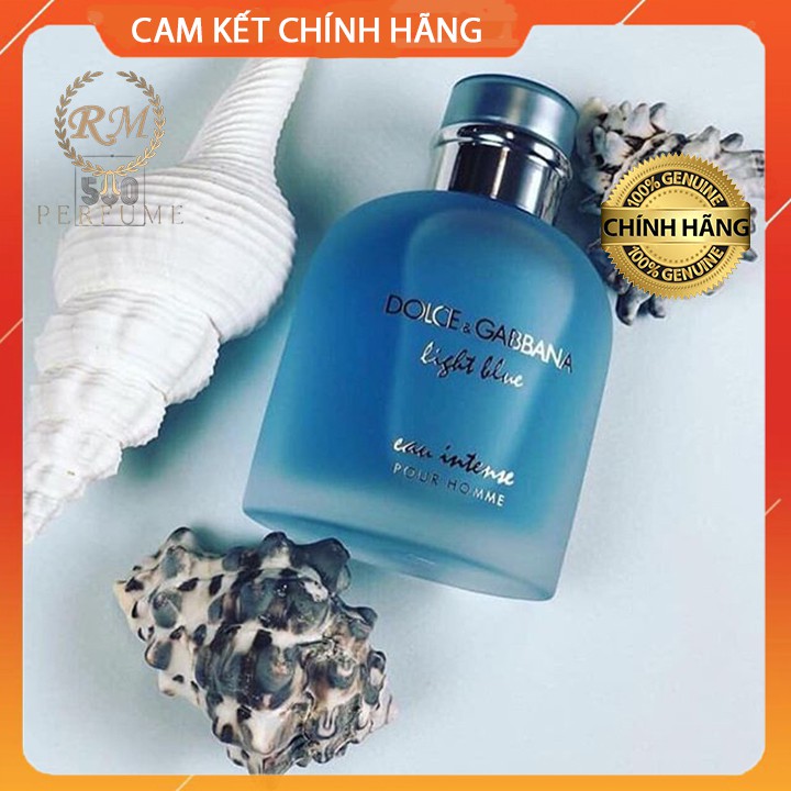 Nước hoa nam cao cấp mini 𝗗$𝗚 𝗟𝗶𝗴𝗵𝘁 𝗕𝗹𝘂𝗲 𝗜𝗻𝘁𝗲𝗻𝘀𝗲 chiết 5ml-10ml-20ml chính hãng - hương thơm tươi mát cho mùa hè | Thế Giới Skin Care