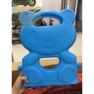 Cầu tuột và bập bênh 3 in 1