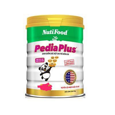 ( Nhập JNTSALE giảm 30K)Sữa bột Nutifood Pedia Plus 900g