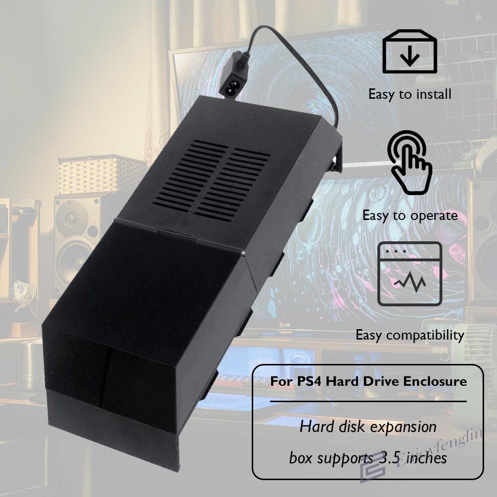 Hộp Đựng Ổ Cứng Ngoài 3.5 Inch Cho Ps4 Sata | BigBuy360 - bigbuy360.vn