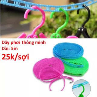 DÂY PHƠI QUẦN ÁO THÔNG MINH