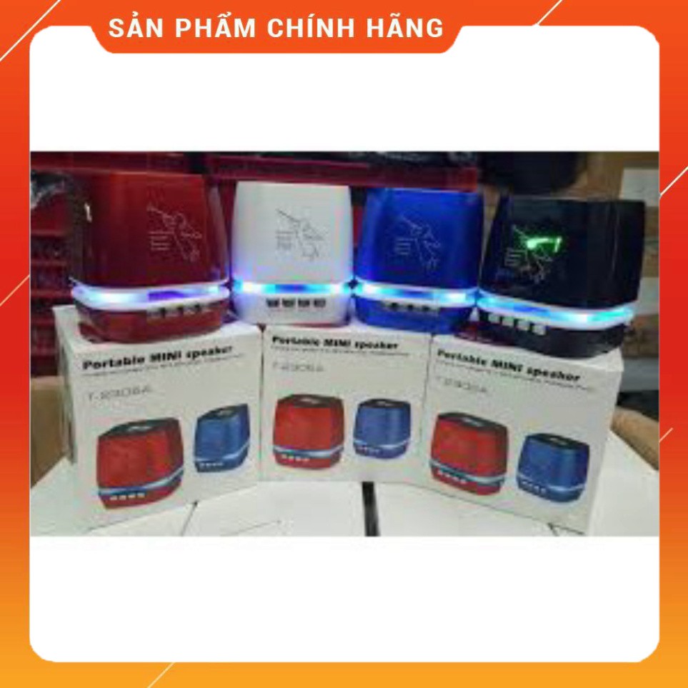 Loa bluetooth T-2306 nhỏ gọn nghe hay- Full Box- Bảo Hành 3 Tháng