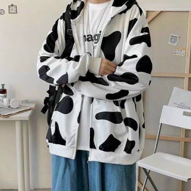 [RẼ VÔ ĐỊCH] Áo Hoodie Zip Bò Sữa Unisex From Rộng | BigBuy360 - bigbuy360.vn