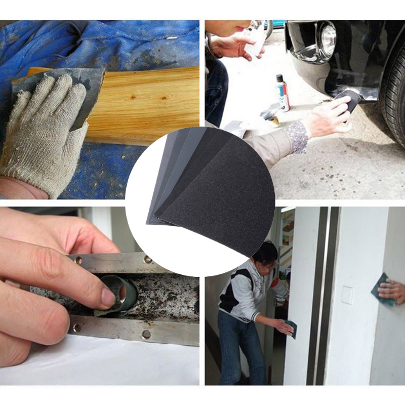 Set 100 / 240 / 400 / 600 / 1000 / 2000 Grit