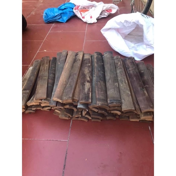 Thanh Tre Mộc Loại Già Làm Lồng Vuông Ảnh Thật