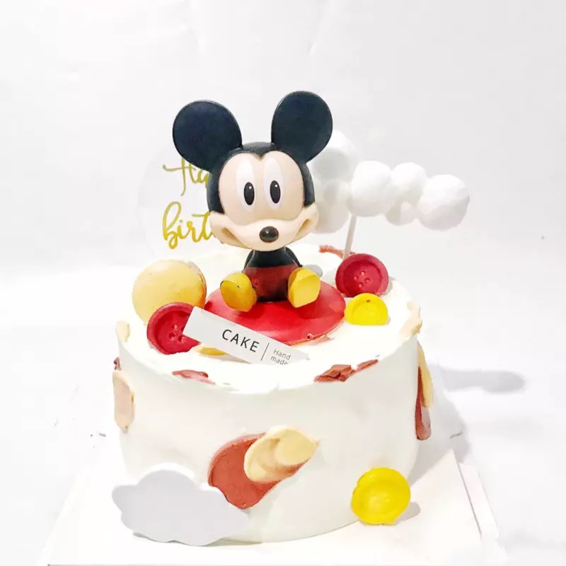 Phụ kiện trang trí Micky + giá đỡ