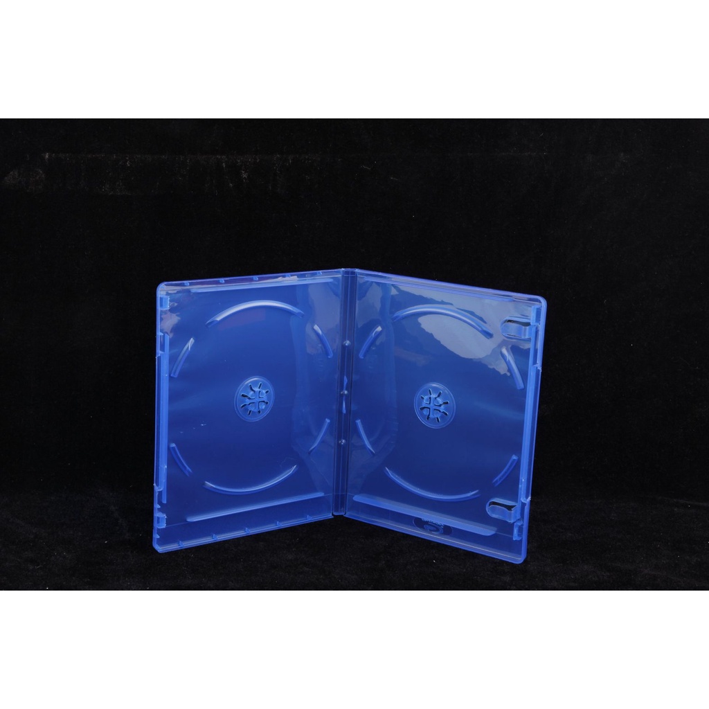 Hộp nhựa đựng đĩa Cd Dvd màu xanh trong suốt