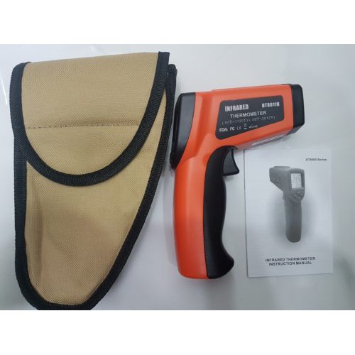 Súng Đo Nhiệt Độ 1100 độ có 2 Tia Laser DT8011H