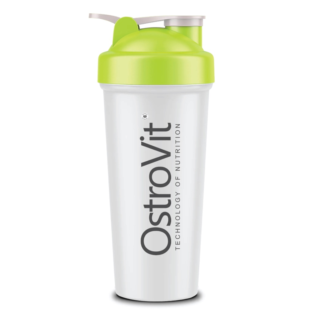 Bình Nước Thể Thao OstroVit , Tập Gym, Lắc Sữa Whey, Không Chứa BPA