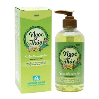 Sữa tắm dược liệu Ngọc Thảo 350ml