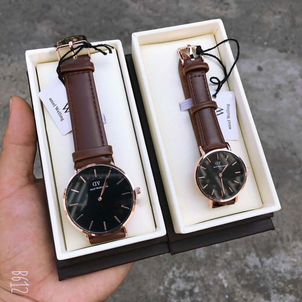 Đồng hồ nữ dây da thời trang điện tử chống nước MARSANO DH29