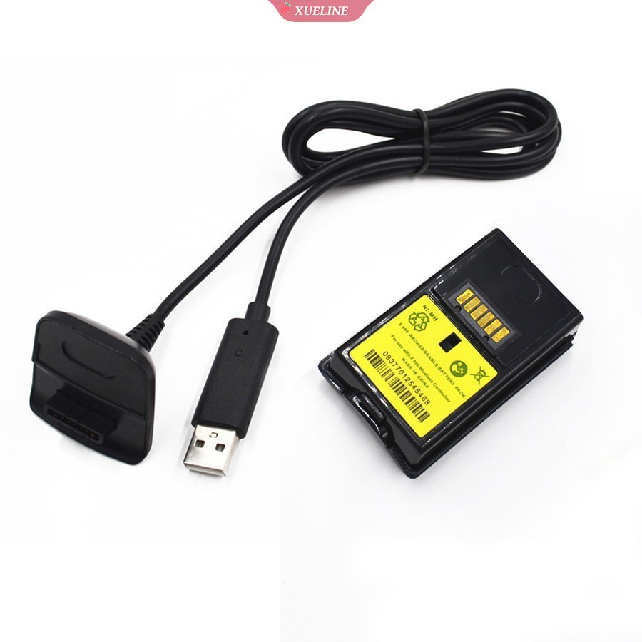 Bộ Pin Sạc Kép Xbox360 2 Trong 1 Cho Xbox360