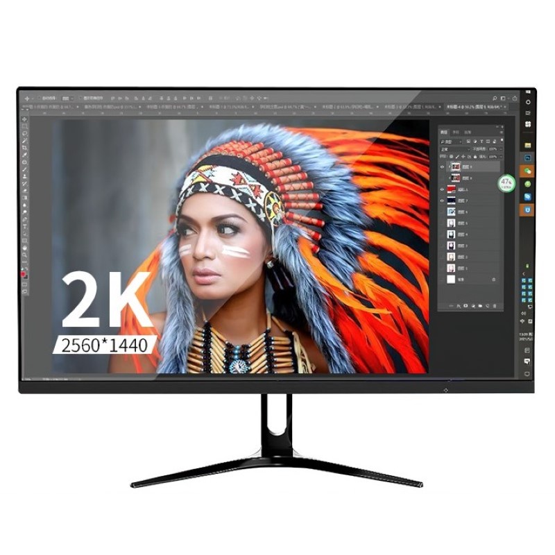 Màn Hình Máy Tính 24 inch QHD 2K (2560 x 1440) 75hz Lieguan