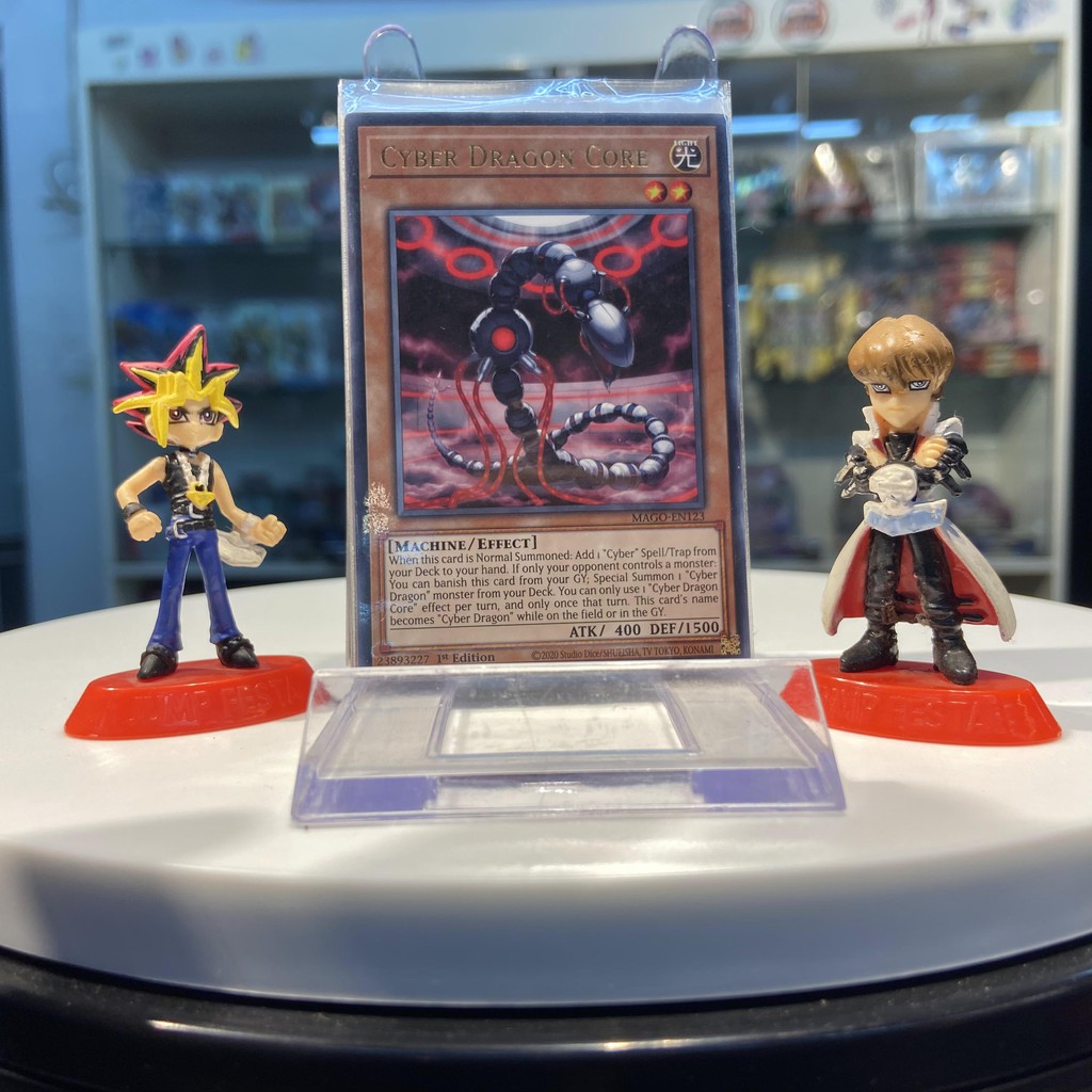 Cyber Dragon Core - MAGO-EN123 - Rare 1st Edition