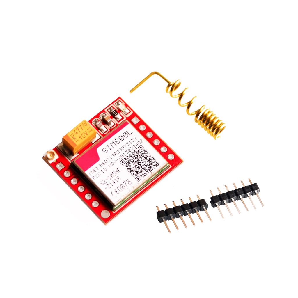 Mô Đun SIM800L GPRS GSM Micro SIM Dành Cho arduino