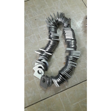 Tai khoá cửa sắt inox - 1 chiếc