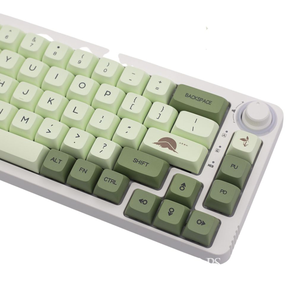 Keycap nhựa PBT profile cherry và xda, nút phím lắp cho bàn phím cơ 108/104/100/98/87/84/68/61 phím