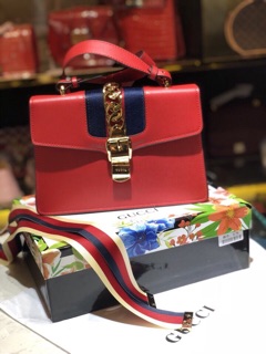 Túi GUCCI Full Box 3 Màu Đỏ,Trắng, Đen