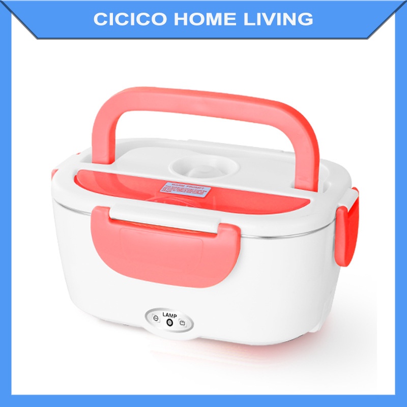 Cặp lồng cơm Hâm nóng cắm điện MaGic Bullet ruột inox 304 cao cấp
