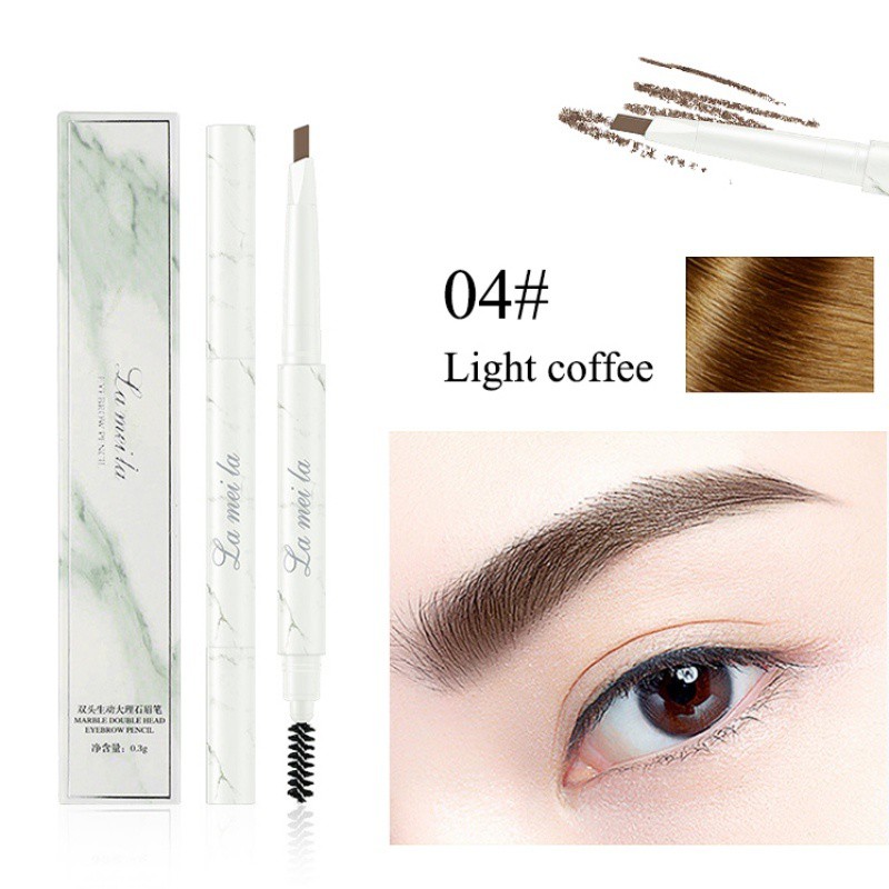 Chì kẻ lông mày hai đầu Lameila chống thấm nước hàng chất lượng cao | BigBuy360 - bigbuy360.vn