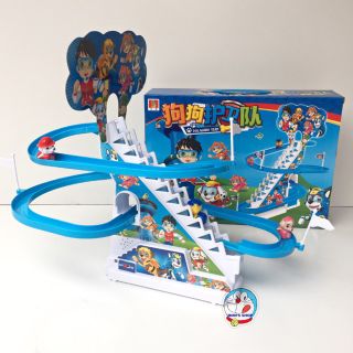 Bộ đồ chơi chú chó cứu hộ Pawpatrol leo thang
