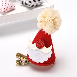 Kẹp mái nón Noel