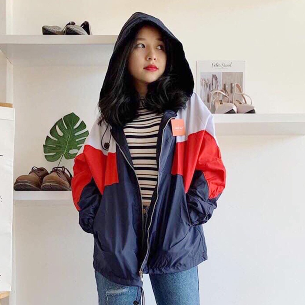 ÁO KHOÁC DÙ M278 [3 Tầng - Kèm Ảnh Thật] cực đẹp TP012D - Mua Ngay