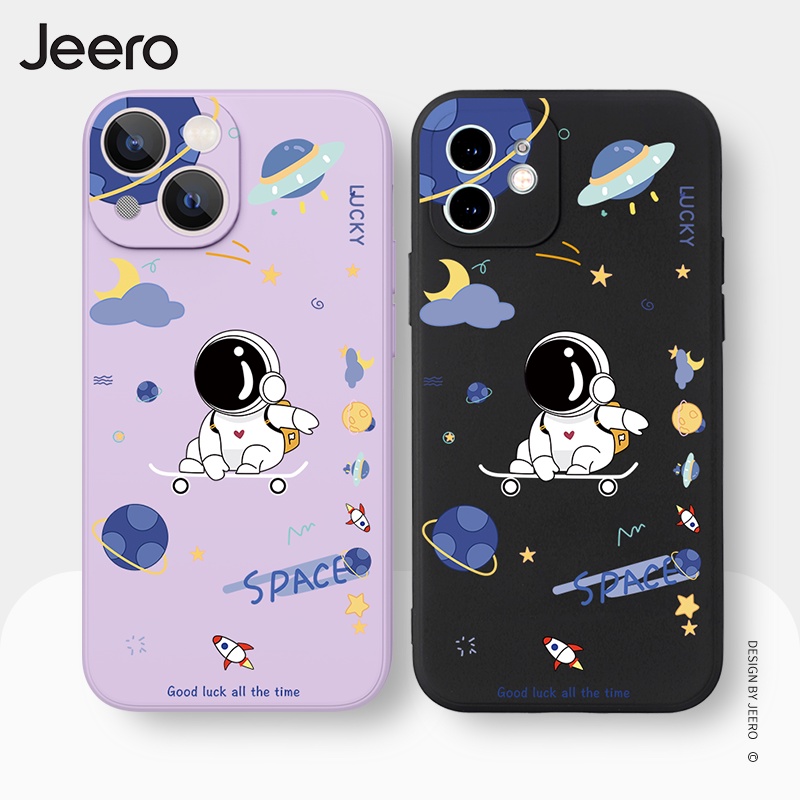 Ốp điện thoại viền vuông họa tiết hoạt hình thích hợp cho iPhone 13 12 11 Pro Max SE 2020 X XR XS ip 8 7 6 6S Plus