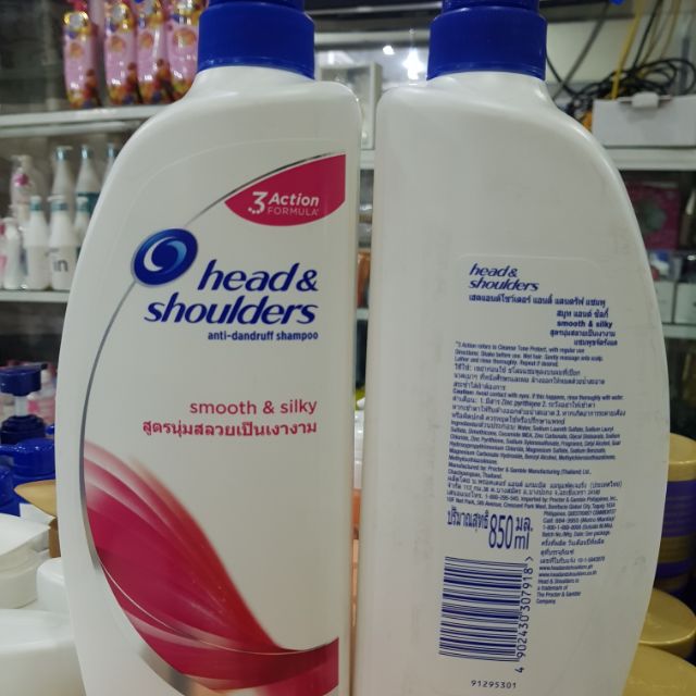 Dầu gội head& shoulders 850ml thailand