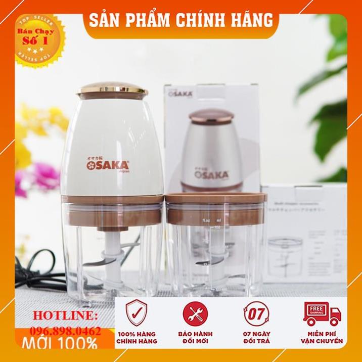 Máy xay Osaka Japan Model Mới, Máy Xay Sinh Tố Cầm Tay Mini Đa Năng 350W HOT, Máy Xay Thịt Xay Đá