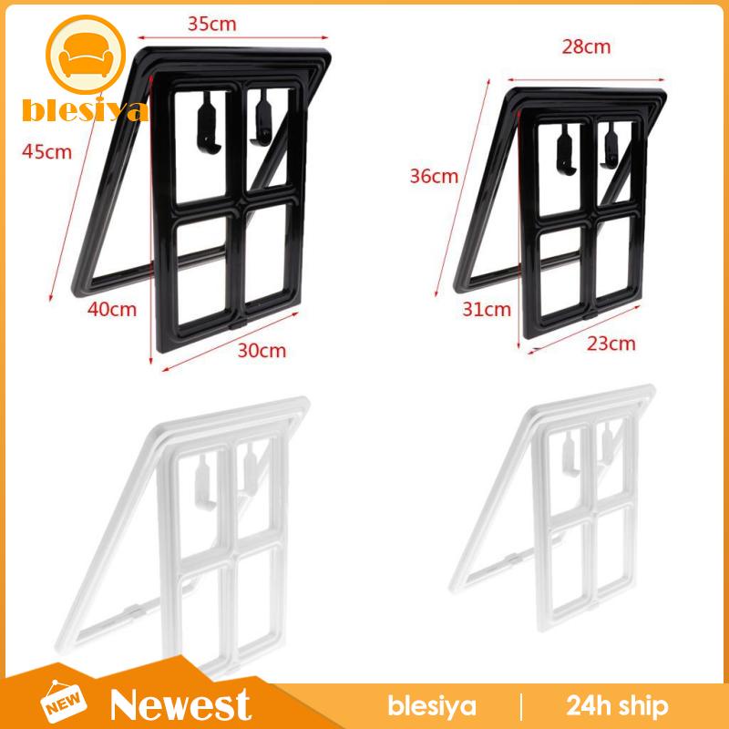 Khóa Cửa 2 Chiều Màu Đen Dành Cho Thú Cưng