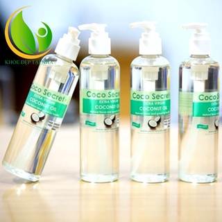 [ CHÍNH HÃNG ] Combo Tiện Lợi Dầu Dừa COCO SECRET