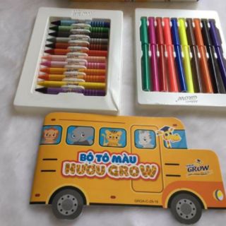 COMBO 05 BỘ TÔ MÀU GROW