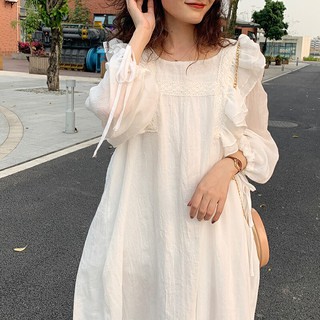 Đẩm maxi dáng baby doll cực xinh