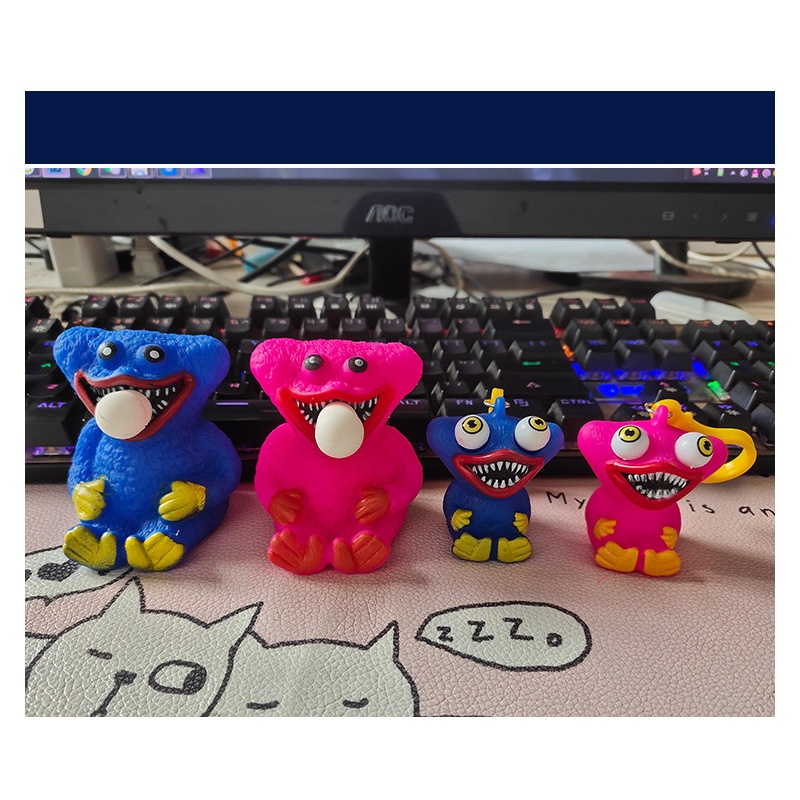 1 Búp Bê Poppy Play Huggy Wuggy Giải Tỏa Căng Thẳng Cho Bé