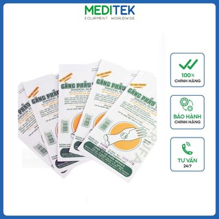 Găng tay phẫu thuật tiệt trùng Merufa Hộp 50 đôi