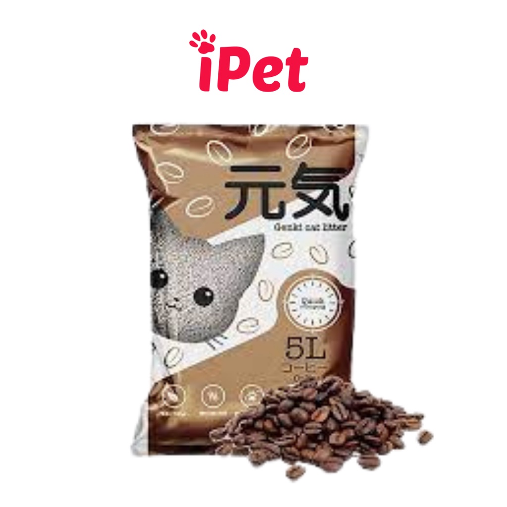 Cát Vệ Sinh Nhật Bản Genki Cho Mèo - 5L - iPet Shop