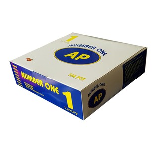 Bao cao su NUMBER ONE AP hộp 144 chiếc
