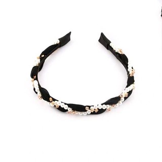 Bờm tóc đính đá và hạt tròn siêu xinh