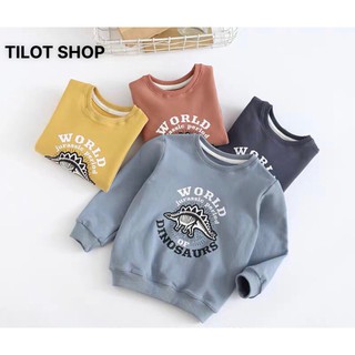 Áo hoodie trẻ em ⚡️ Rẻ Vô Địch ⚡️ Áo thu đông trẻ em 13-32kg hàng Việt Nam cao cấp, siêu phẩm hot 2021