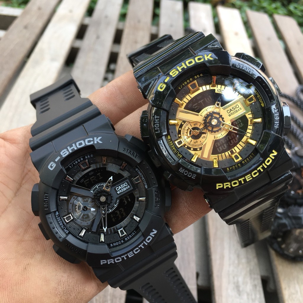 Đồng hồ thể thao nam GShock G260 điện tử chống nước đa năng - Đồng hồ G-shock Việt Nam -loong.watches